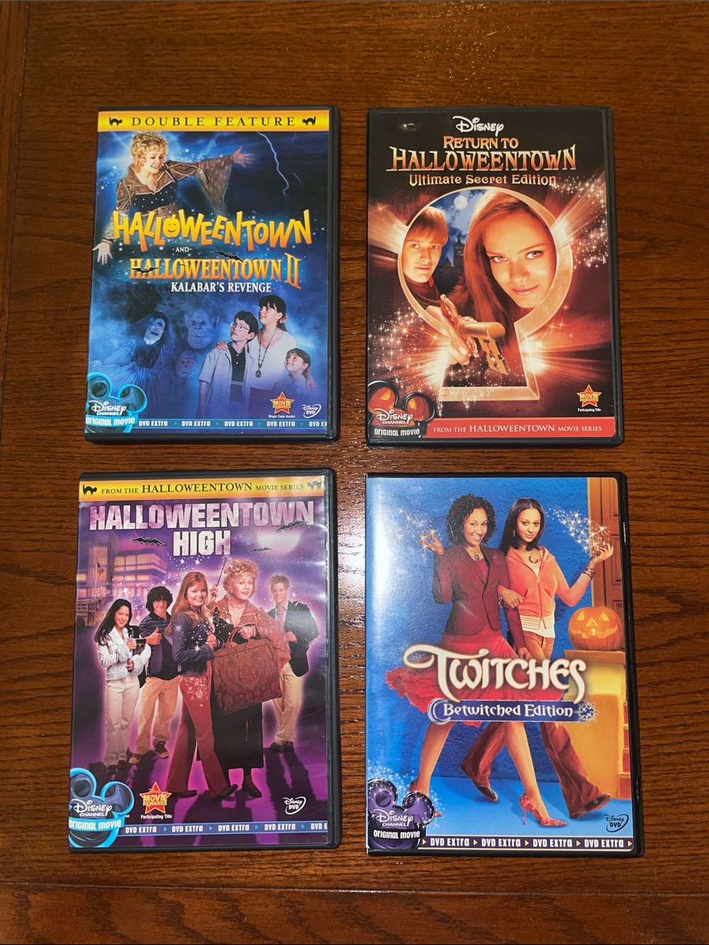 Halloweentown & Twitches DVD Bundle